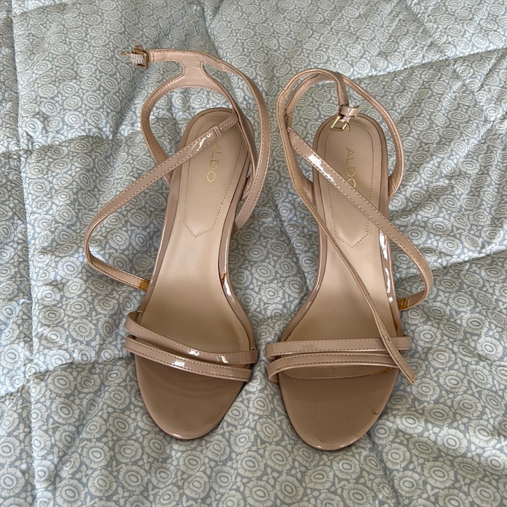 Aldo nude heels